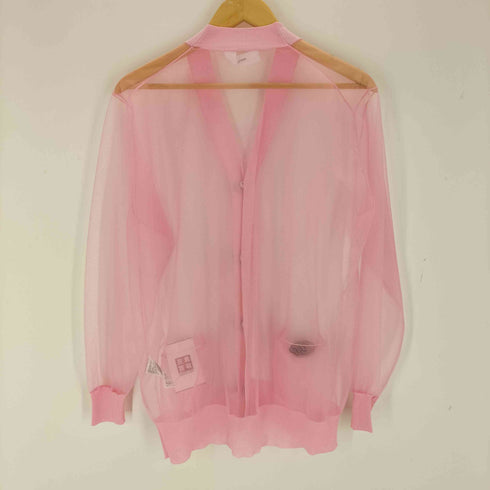 トーガプルラ TOGA PULLA SHEER KNIT CARDIGAN レディース 36