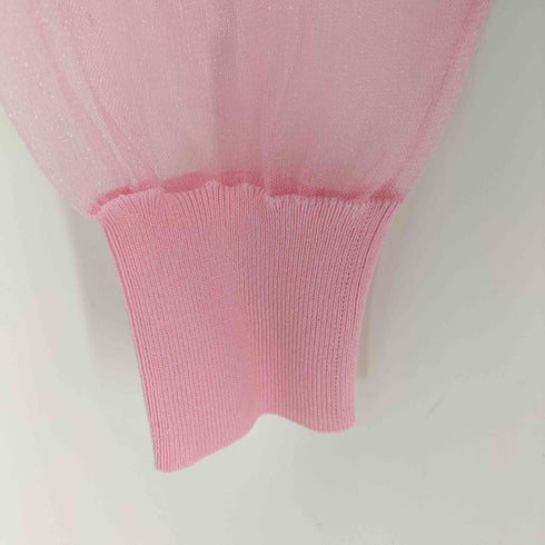 トーガプルラ TOGA PULLA SHEER KNIT CARDIGAN レディース 36