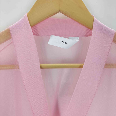 トーガプルラ TOGA PULLA SHEER KNIT CARDIGAN レディース 36