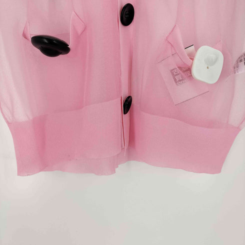 トーガプルラ TOGA PULLA SHEER KNIT CARDIGAN レディース 36