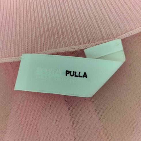 トーガプルラ TOGA PULLA SHEER KNIT CARDIGAN レディース 36