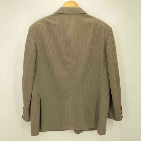 バーバリーズ BURBERRYS 80-90S カシミヤ混 2B 太畝 コーデュロイジャケット メンズ