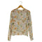 チャオパニックティピー CIAOPANIC TYPY HELLO.SANFRANCISCO ハローサンフランシスコ ハンドペイントプリントシアーTEE レディース ONE SIZE