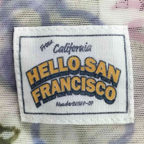 チャオパニックティピー CIAOPANIC TYPY HELLO.SANFRANCISCO ハローサンフランシスコ ハンドペイントプリントシアーTEE レディース ONE SIZE