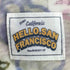 チャオパニックティピー CIAOPANIC TYPY HELLO.SANFRANCISCO ハローサンフランシスコ ハンドペイントプリントシアーTEE レディース ONE SIZE