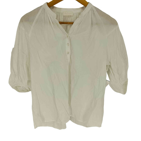 ボールジー BALLSEY シアーアムンゼン パフスリーブブラウス レディース JPN:36