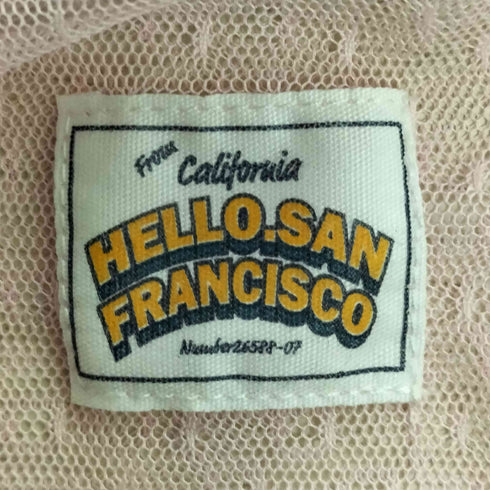 チャオパニック Ciaopanic HELLO.SANFRANCISCO ハローサンフランシスコ カラーブロックチュールティアードスカート レディース ONE SIZE