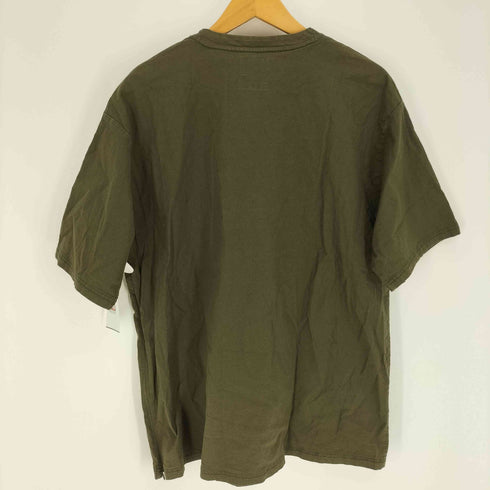 ビームス BEAMS JAPANESE FABRIC ショルダー サイド ジップ ポケット S/S カットソー メンズ JPN:L