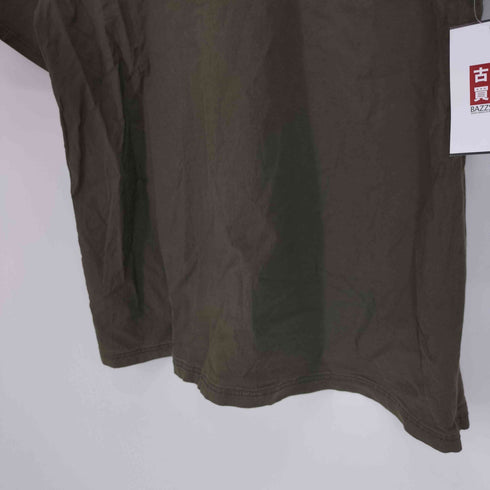 ビームス BEAMS JAPANESE FABRIC ショルダー サイド ジップ ポケット S/S カットソー メンズ JPN:L