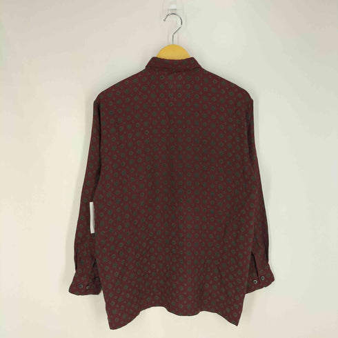 ECONOMY BRAND 総柄 レギュラーカラーシャツ メンズ JPN:M