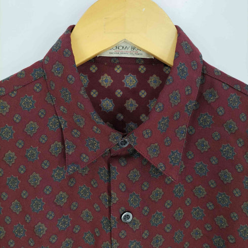 ECONOMY BRAND 総柄 レギュラーカラーシャツ メンズ JPN:M