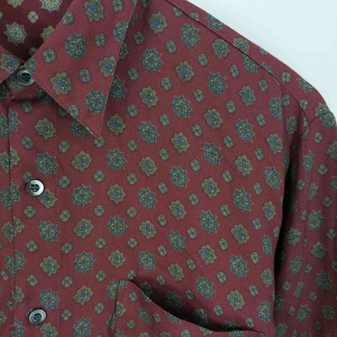ECONOMY BRAND 総柄 レギュラーカラーシャツ メンズ JPN:M
