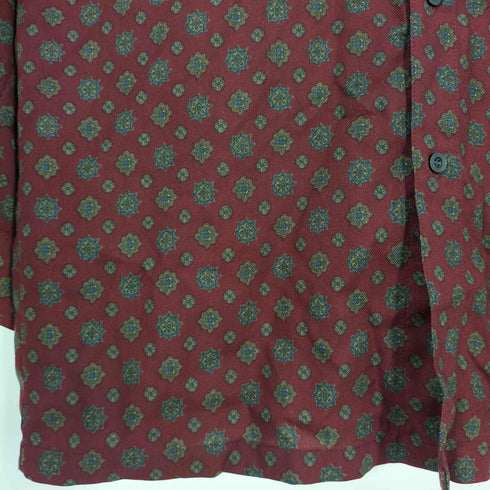 ECONOMY BRAND 総柄 レギュラーカラーシャツ メンズ JPN:M