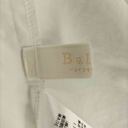 ボールジー BALLSEY 24SS プロセスドコットン スカーフタイブラウス レディース JPN:36
