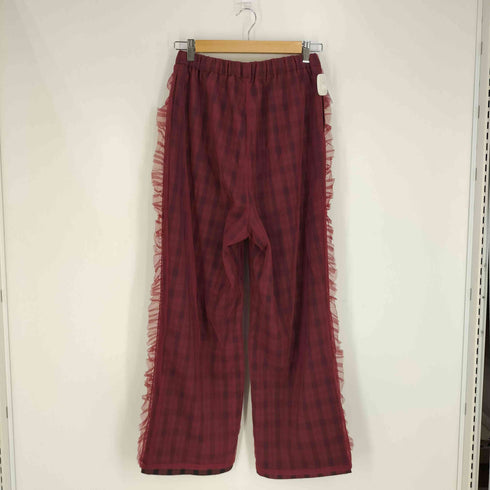 チャオパニック Ciaopanic チュールレイヤードチェックパンツ レディース ONE SIZE