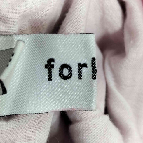 フォルクシー forksy. ワイドストレートターンバックデニムパンツ レディース JPN:M