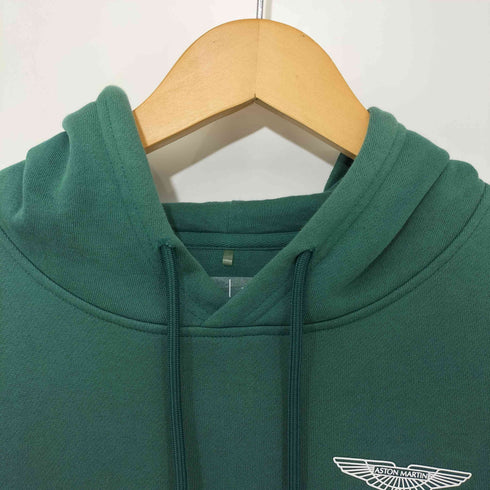 企業 レーシングロゴプリント L/S プルオーバーパーカー メンズ import:S