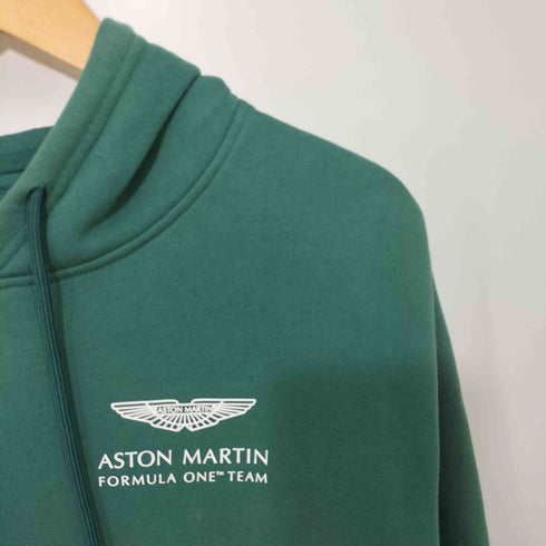 企業 レーシングロゴプリント L/S プルオーバーパーカー メンズ import:S