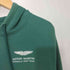 企業 レーシングロゴプリント L/S プルオーバーパーカー メンズ import:S