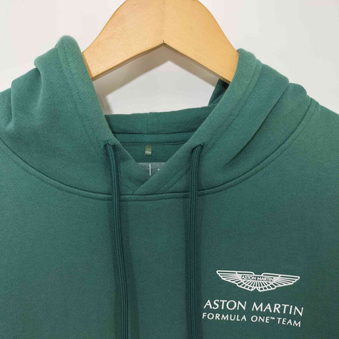 企業 レーシングロゴプリント L/S プルオーバーパーカー メンズ import:S