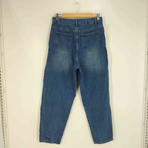 ANOTHER S サイドスナップカーブデニムパンツ レディース JPN:M