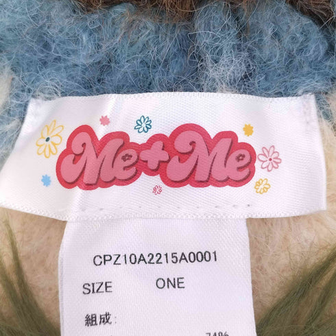 チャオパニック Ciaopanic Me+Me ミープラスミー ひも付きファー帽子 レディース ONE SIZE