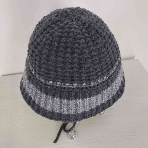 チャオパニック Ciaopanic ボーダーニットバケットハット レディース ONE SIZE