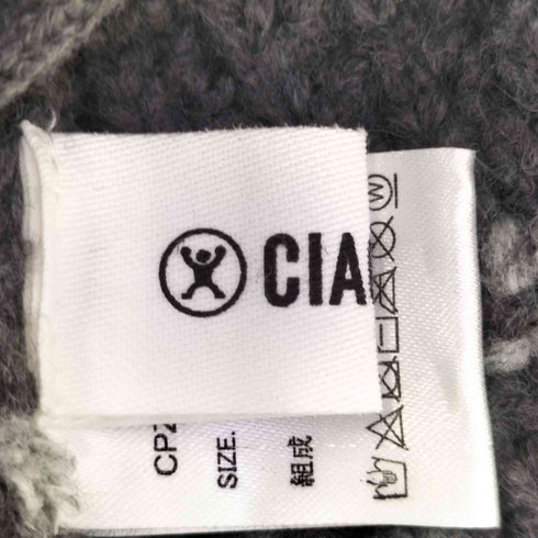 チャオパニック Ciaopanic ボーダーニットバケットハット レディース ONE SIZE