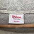 ウィルソン Wilson POLARTEC ロゴパッチ ハイネック フリースプルオーバー メンズ