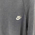 ナイキ NIKE USA製 銀タグロゴ刺繍スウェットプルオーバー メンズ import:L