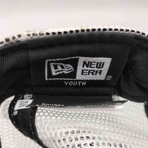 ニューエラ NEW ERA ロゴ刺繍 メッシュキャップ メンズ
