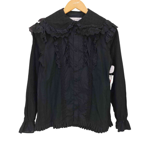 トリト TORI-TO 別注 チャイナ ギャザー シャツ レディース JPN:36