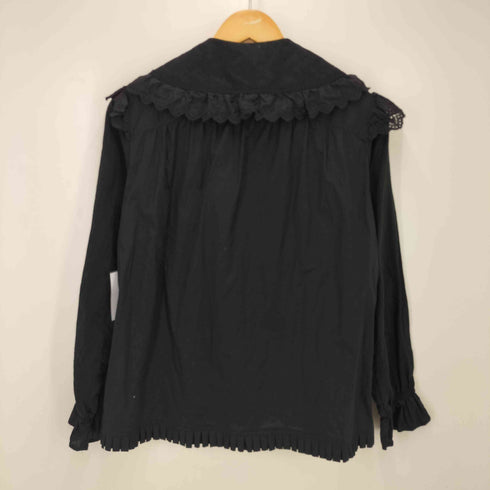 トリト TORI-TO 別注 チャイナ ギャザー シャツ レディース JPN:36