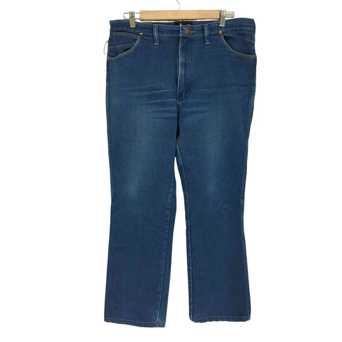 ラングラー Wrangler BLACK HOUSE DENIM JEANS テーパードデニムパンツ メンズ 34