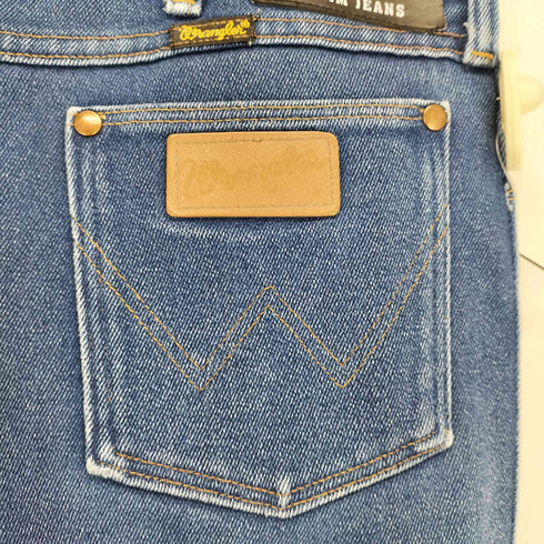 ラングラー Wrangler BLACK HOUSE DENIM JEANS テーパードデニムパンツ メンズ 34