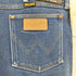 ラングラー Wrangler BLACK HOUSE DENIM JEANS テーパードデニムパンツ メンズ 34