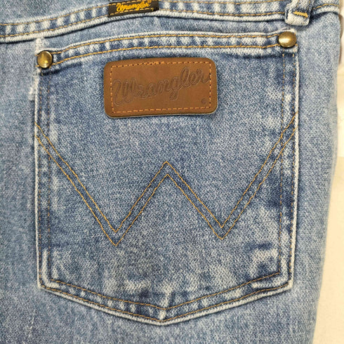 ラングラー Wrangler Regular FIT デニムパンツ メンズ 36×32