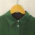 ザラ ZARA サテン L/S シャツ レディース import:M