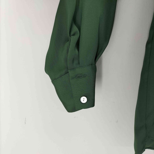 ザラ ZARA サテン L/S シャツ レディース import:M