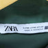 ザラ ZARA サテン L/S シャツ レディース import:M