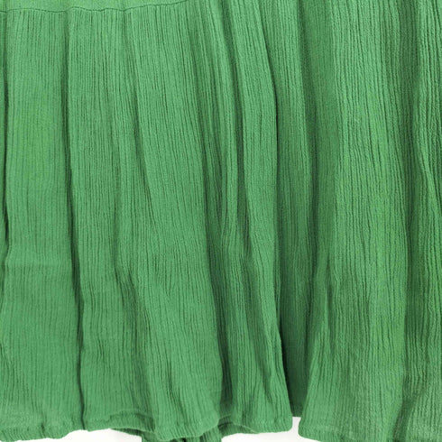 エメラルドモーテル EMERALD MOTEL クロシェ切り替え ティアード キャミソールワンピース レディース