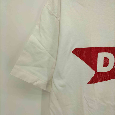 ディースクエアード DSQUARED2 フロントロゴ S/S クルーネックTシャツ メンズ import:L