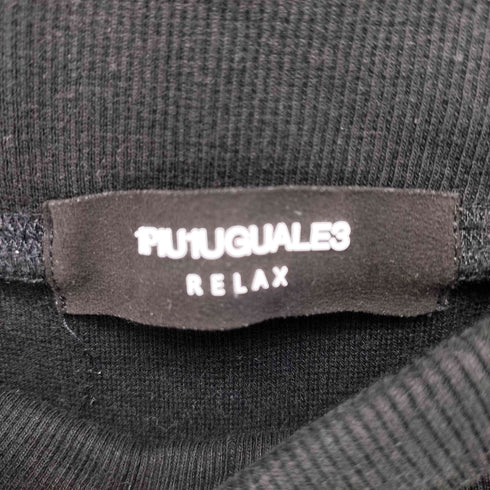 ウノピゥウノウグァーレトレリラックス 1PIU1UGUALE3 RELAX ドット切替 イージー スウェットパンツ レディース JPN:M