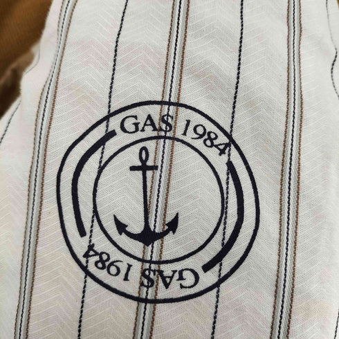 ガス GAS リアルレザー ジップアップライダースジャケット メンズ