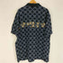 チャップスラルフローレン CHAPS RALPH LAUREN 90S 花柄 ショートスリーブ ポロシャツ メンズ import:XL