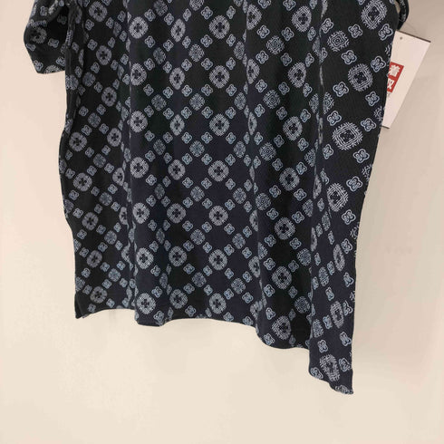チャップスラルフローレン CHAPS RALPH LAUREN 90S 花柄 ショートスリーブ ポロシャツ メンズ import:XL
