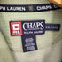 チャップスラルフローレン CHAPS RALPH LAUREN 90S ロゴ刺繍 ショートスリーブ ポロシャツ メンズ XXL