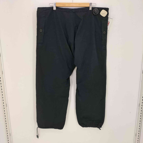 フランス軍 ririジップ 後染め スノーカモパンツ オーバーパンツ メンズ