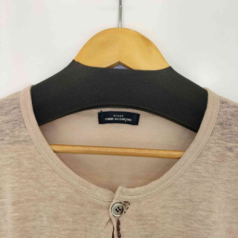 トリココムデギャルソン tricot COMME des GARCONS ステッチデザイン サマーニット 半袖カーディガン レディース