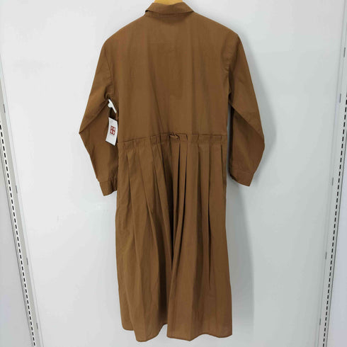 レイビームス Ray BEAMS プリーツドッキングシャツワンピース レディース ONE SIZE